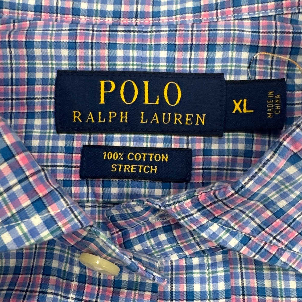 Polo by Ralph Lauren Men's Multicolor Plaid Shirt